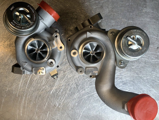 SEP Audi S4 RS4 2.7T - A6 2.7T Billet RS6T RS6-K04 Hybrid Turbo Kit