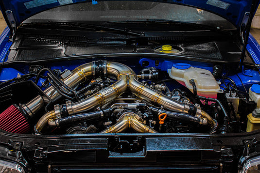 485 Designs Audi S4 - A6 - Allroad 2.7T Bi-pipe