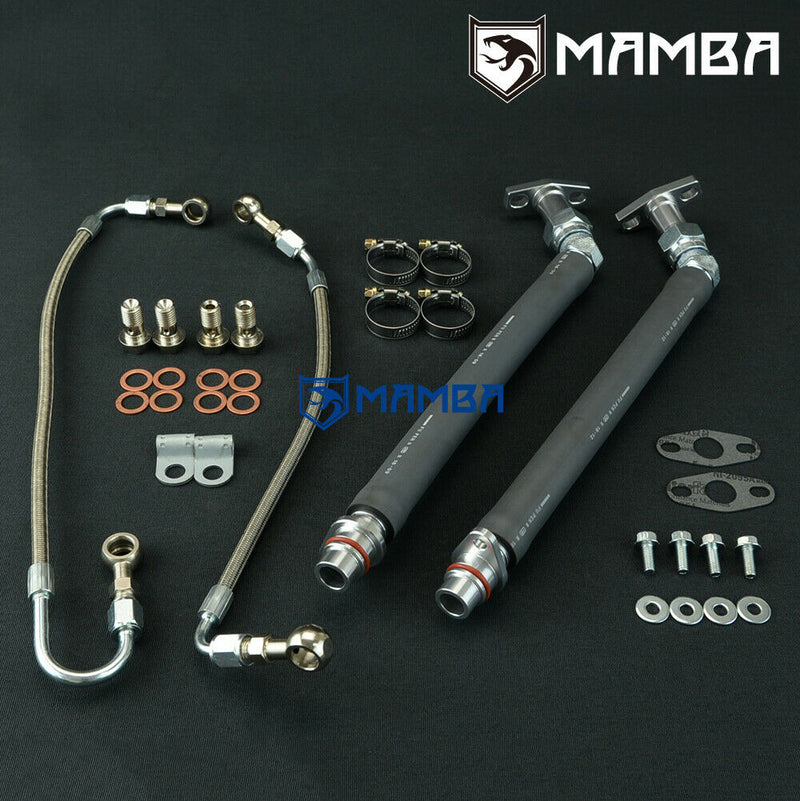 Load image into Gallery viewer, Mamba Oil Feed-Return line kit for Audi S4 - A6 - Allroad 2.7T