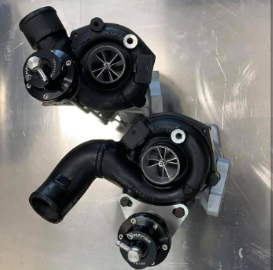 SEP Audi S4 RS4 2.7T - A6 2.7T Billet 8 Blade RS6 Hybrid Turbos