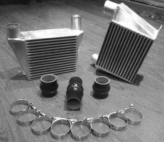 Load image into Gallery viewer, SRM 2.7T Side Mount Intercoolers
