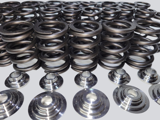 Torque Factory Spec. BC (Crower) Valve Springs and Titanium Retainers Audi B5 S4 - A6 - Allroad with 2.7t - 2.8 Heads Retainer Kit