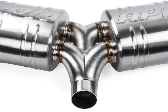 APR Catback Exhaust System - Golf R (MK7.5) for 2018-2019 Volkswagen 2.0 Golf R
