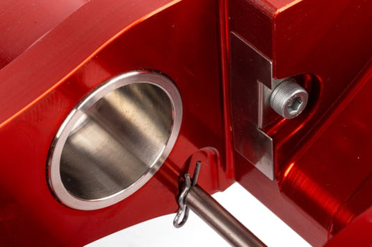 APR 370x34mm 6-Piston Big Brake Kit - Front - Red - (MQB/MQBEVO 340mm)