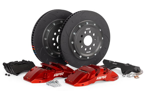 APR 370x34mm 6-Piston Big Brake Kit - Front - Red - (MQB/MQBEVO 340mm)