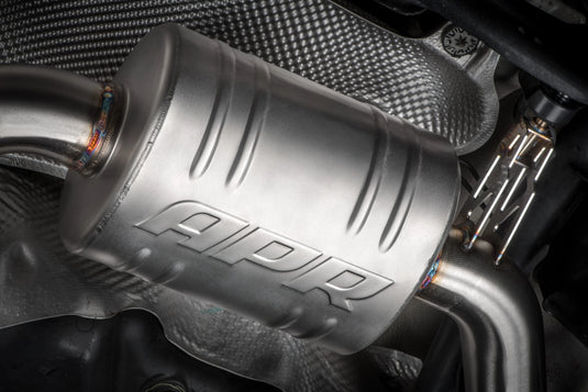 APR Catback Exhaust System (w/ Front Muffler) - GTI (MK7.5) for 2018-2021 Volkswagen 2.0 GTI