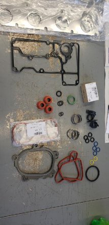 4.0TFSI Turbo gasket set for TSB failures