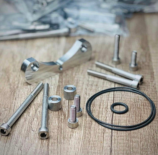 APR Bipipe Hardware / Mounting Kits for Audi B5 S4 and C5 A6 - Allroad 2.7t