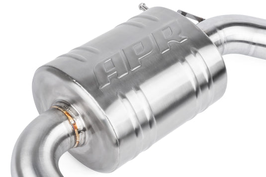 APR Catback Exhaust System (w/ Front Muffler) - GTI (MK7.5) for 2018-2021 Volkswagen 2.0 GTI