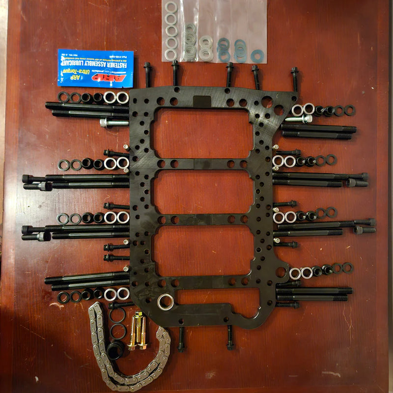 Load image into Gallery viewer, Torque-Factory Engine Bedplate/Girdle Kit
