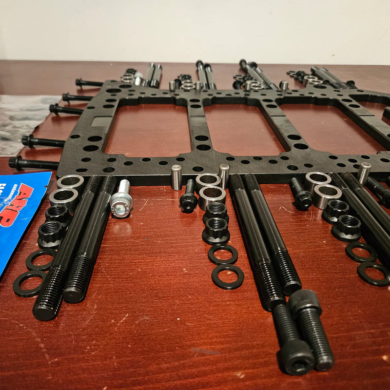 Load image into Gallery viewer, Torque-Factory Engine Bedplate/Girdle Kit
