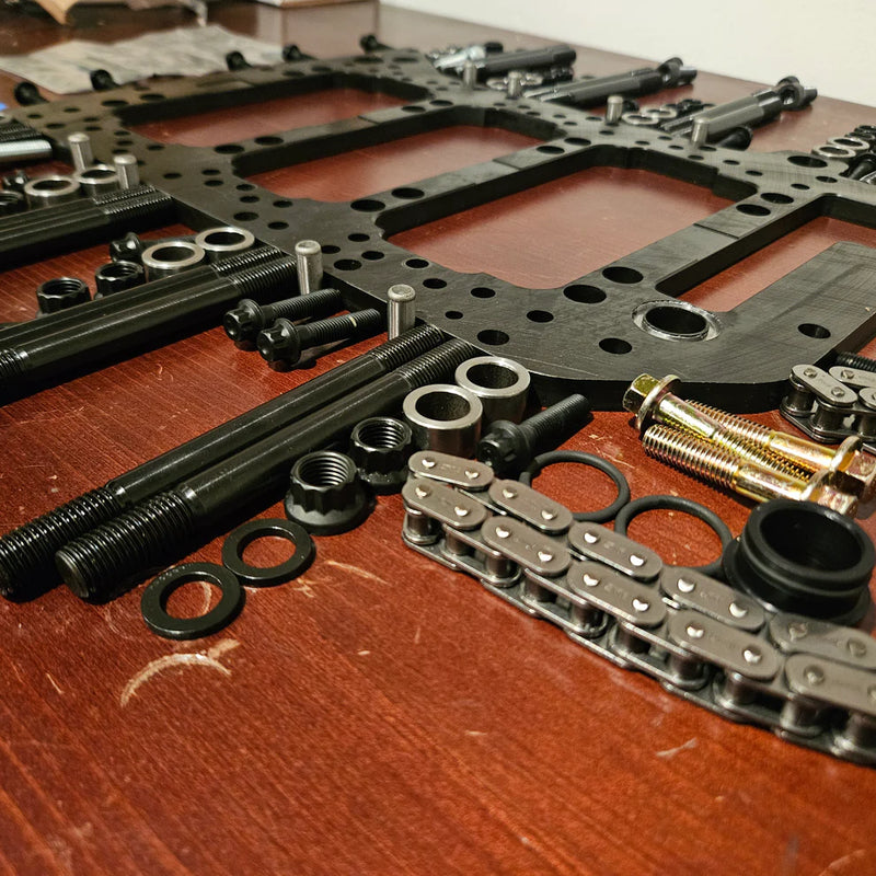 Load image into Gallery viewer, Torque-Factory Engine Bedplate/Girdle Kit
