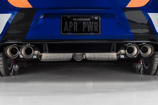 APR Catback Exhaust System - Golf R (MK7.5) for 2018-2019 Volkswagen 2.0 Golf R