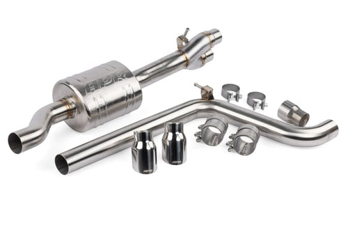 APR Catback Exhaust System - Polo GTI (AW) for 2017 Volkswagen 1.8 Polo