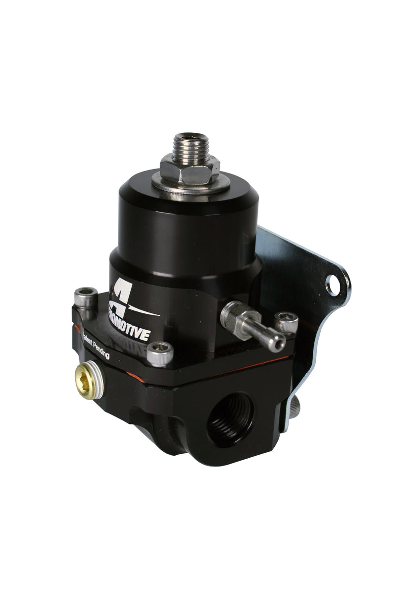 Load image into Gallery viewer, Aeromotive External FPR 2x 8AN Inlet 1x 6AN Return PN # 13139
