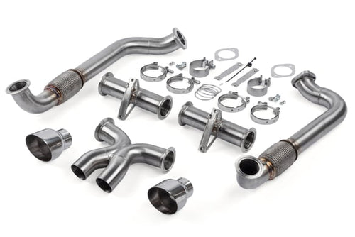 APR Catback Exhaust System - 718 (982) 2.0T/2.5T for 2017-2025 Porsche 2.0 718 Boxster/718 Cayman