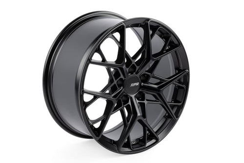 APR A02 Flow Formed Wheels (20x9.0) (Satin Black) (1 Wheel)