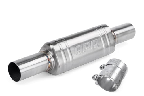 APR Catback Exhaust System Front Muffler - GTI (MK6) for 2010-2014 Volkswagen 2.0 GTI