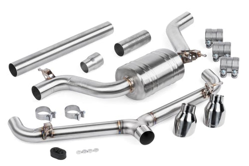 APR Catback Exhaust System - GTI (MK7) for 2015-2017 Volkswagen 2.0 GTI