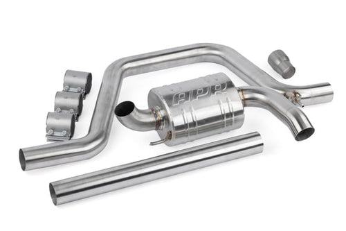 APR Catback Exhaust System - Tiguan (MK2) (FWD) for 2018-2024 Volkswagen 2.0 Tiguan