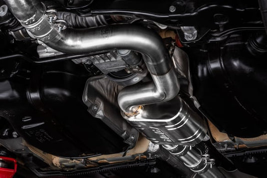 APR Catback Exhaust System - Golf R (MK7.5) for 2018-2019 Volkswagen 2.0 Golf R