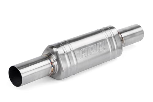 APR Catback Exhaust System Front Muffler - GTI/TRC (MK7/MK7.5) for 2015-2017 Volkswagen 2.0 GTI