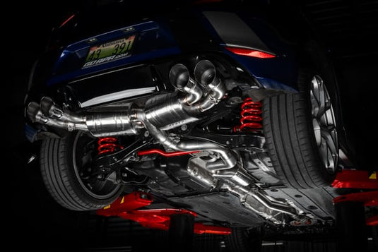 APR Catback Exhaust System - Golf R (MK7.5) for 2018-2019 Volkswagen 2.0 Golf R