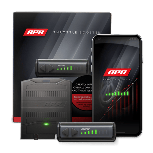 APR Throttle Booster with Wireless Controller and Bluetooth Mobile App
