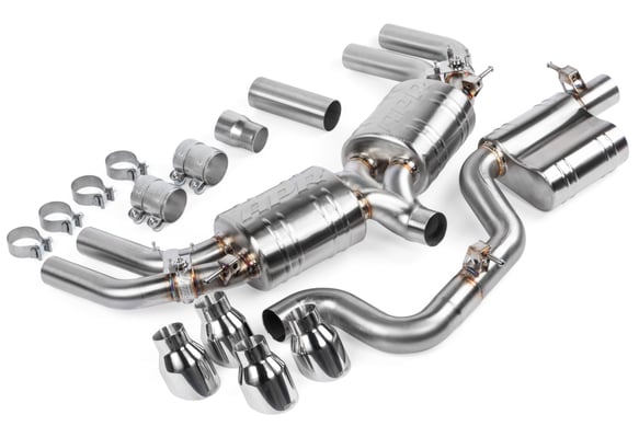 APR Catback Exhaust System - S3 Sedan (8V) for 2015-2020 Audi 2.0 S3 ...