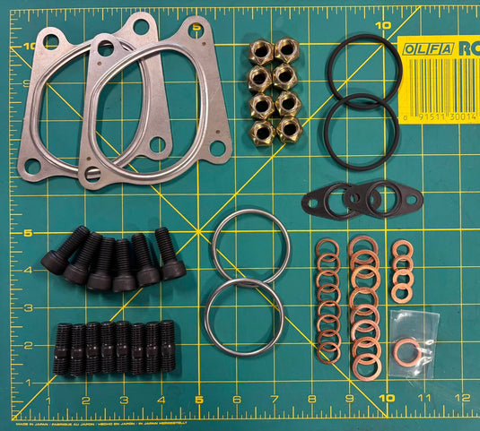 Turbo Installation Kit Set for Audi S4 B5 2.7T, Audi C5 A6 2.7T, and Audi Allroad 2.7T