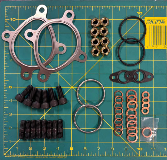 Turbo Installation Kit Set for Audi S4 B5 2.7T, Audi C5 A6 2.7T, and Audi Allroad 2.7T