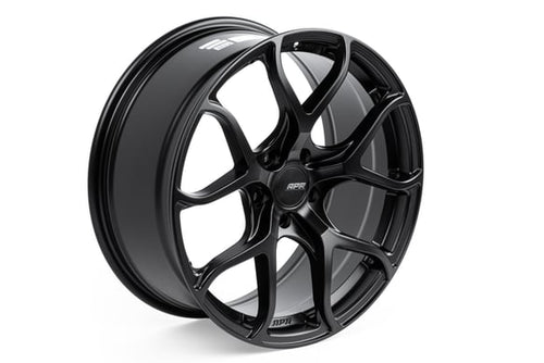 APR A01 Flow Formed Wheels (19x8.5) (Satin Black) (1 Wheel)