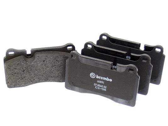 OEM Hella Pagid/Brembo Front Brake Pads for use with 17z and 18z Big Brake Kits B5 S4 C5 A6 Allroad