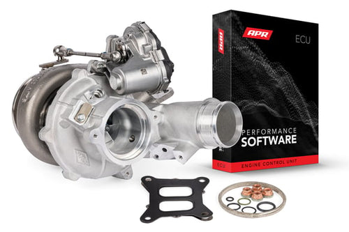APR Stage 3 PowerMax GT2563S Turbocharger System (2.0T EA888.4)