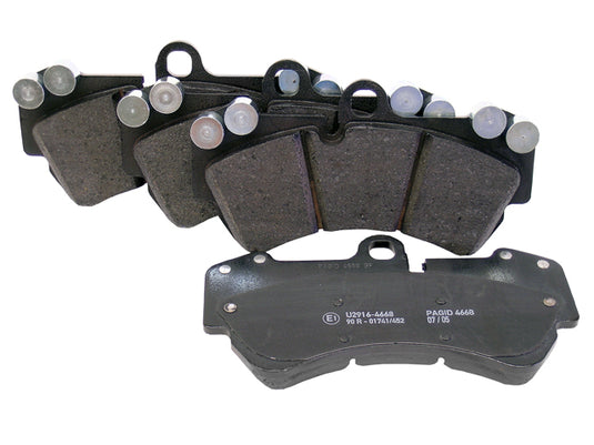 OEM Hella Pagid Front Brake Pads for use with 17z and 18z Big Brake Kits B5 S4 C5 A6 Allroad