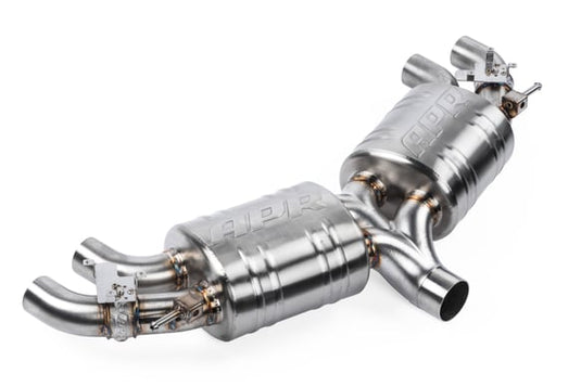 APR Catback Exhaust System - Golf R (MK7.5) for 2018-2019 Volkswagen 2.0 Golf R