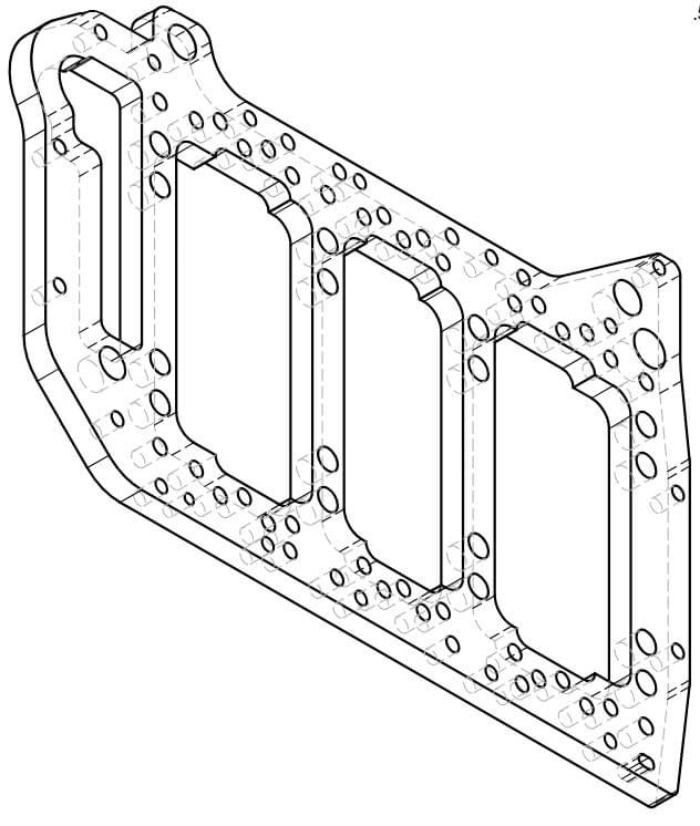 Load image into Gallery viewer, Torque-Factory Engine Bedplate/Girdle Kit
