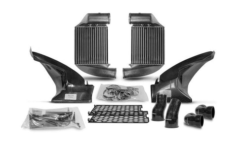 Comp. Gen.2 Intercooler Kit for Audi RS6+ / US Spec C5 Audi RS6 4.2 2003-2004 WITH Carbon Shrouds