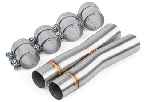 APR Catback Exhaust System X-Pipe - S6/S7/RS6/RS7 (C7) for 2014-2018 Audi 4.0 RS7