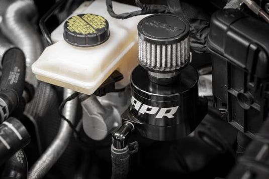 APR DQ500 Transmission Catch Can and Breather System