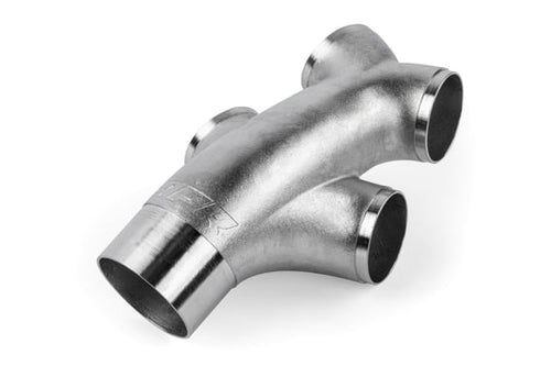 APR Cast Stainless Steel Double Y Splitter - 76mm (3