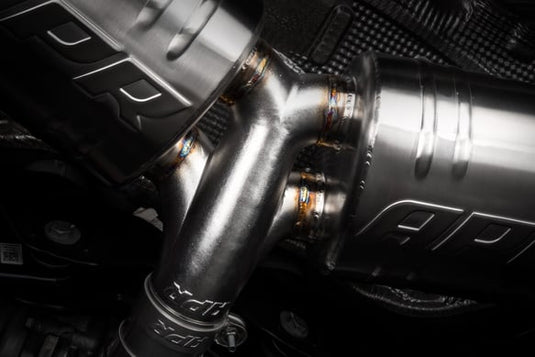 APR Catback Exhaust System - Golf R (MK7.5) for 2018-2019 Volkswagen 2.0 Golf R