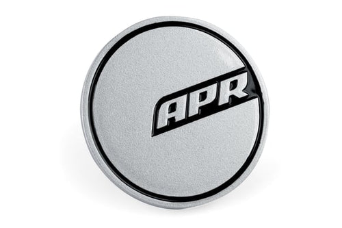 APR Center Cap - Silver - Flow Formed Wheels