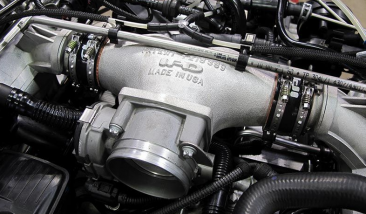 Load image into Gallery viewer, 991 Turbo / S IPD Intake Plenum 74mm
