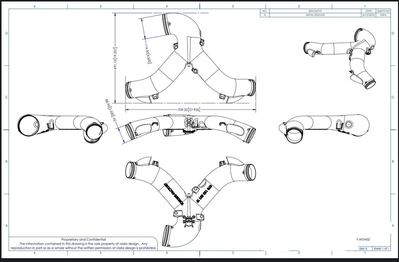 Load image into Gallery viewer, Torque Factory Monster Y-Pipe
