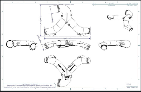 Torque Factory Monster Y-Pipe