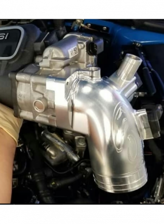 2.5T FSI 8V Throttle Inlet Pipe