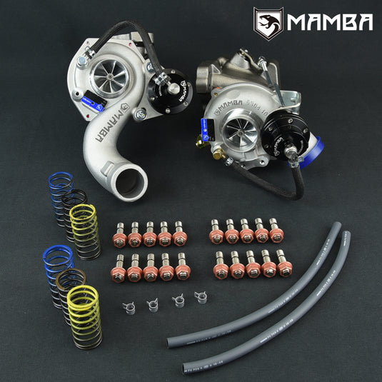 Mamba Audi S4 RS4 2.7T - A6 2.7T K04 Billet Extreme Turbos