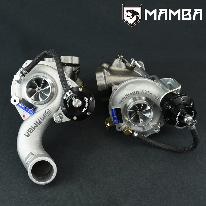 Load image into Gallery viewer, Mamba Audi S4 RS4 2.7T - A6 2.7T K04 Billet Extreme Turbos
