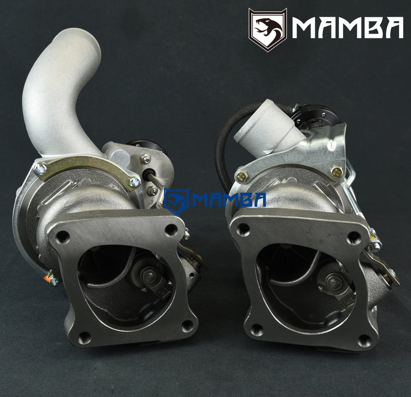 Load image into Gallery viewer, Mamba Audi S4 RS4 2.7T - A6 2.7T K04 Billet Extreme Turbos

